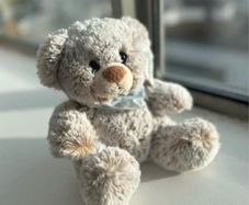 Bob der Bar stuffed teddy bear