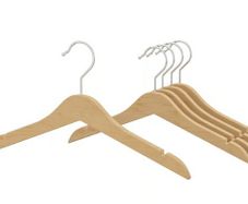 Childrens Wooden Hangers (IKEA)