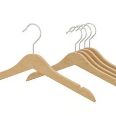 Childrens Wooden Hangers (IKEA)