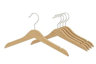 Childrens Wooden Hangers (IKEA)