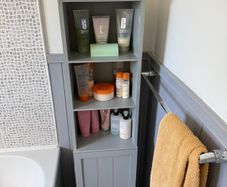 Bathroom cabinets