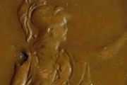 1930 Half a penny George V bronze | error coin?