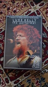 Luke Kelly The Performer Dvd (Sealed)