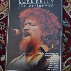 Luke Kelly The Performer Dvd (Sealed)