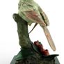 Northern Cardinal Bird - Cold Painted Bronze, Signed Image 6