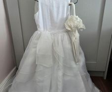 beautiful girl's communion dress