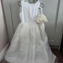 beautiful girl's communion dress