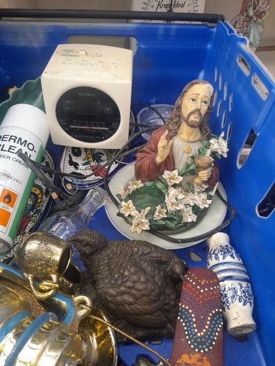 Car boot Box lot of Items sold as a lot, Crate not included., More Lots Available in my other Items, Collection Only in Rochfortbridge Westmeath