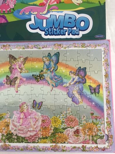 Sticker & Jigsaw Books