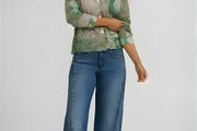 Dolcezza Simply Art Blouse Blazer Size A Abstract