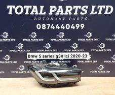 Bmw 5 series g30 LCI headlight