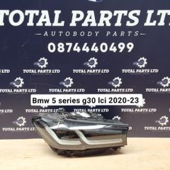 Bmw 5 series g30 LCI headlight