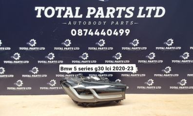 Bmw 5 series g30 LCI headlight
