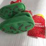 New baby booties and 2 pairs mittens Image 3