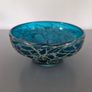 Sea & Sand Art Glass Bowl Image 3