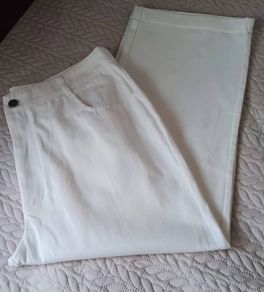 Wide-leg Cropped trousers