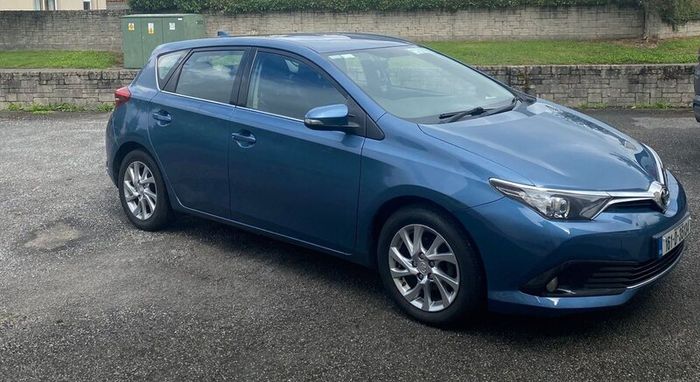Toyota Auris 2016