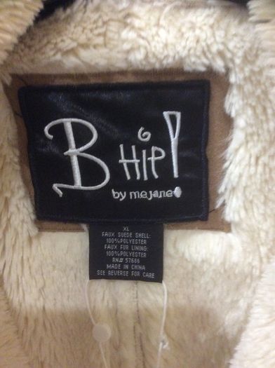 Beautiful tan fur lined jacket