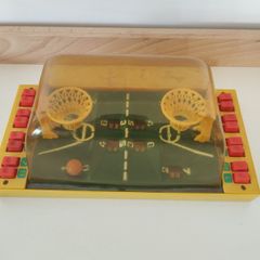 Vintage Basketball Tabletop Game Retro Arcade Style