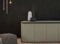 main image for ad 18mm MDF Wood Wall Panel Wenge 280x10.1cm