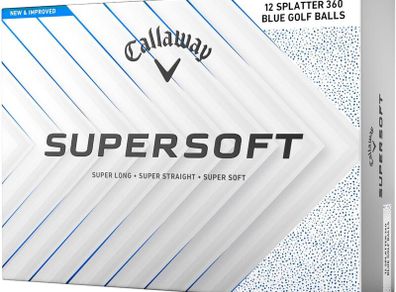 Golf Supersoft Golf Ball 2025