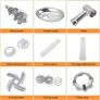 Electric Meat Grinder and Duty Household Sausage Maker Meats Mincer Food Grinding Mincing Machine 2800W Copper Motor Image 3