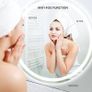 NEW SALE | 600mm Round Bathroom LED Mirror Illuminated Backlit Bathroom Circle Mirror with LED Lights for Wall Touch Switch Demister 3 LED Light Color Dimmable Image 2