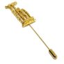 Vintage Un Jour Ailleurs hat pin Image 4