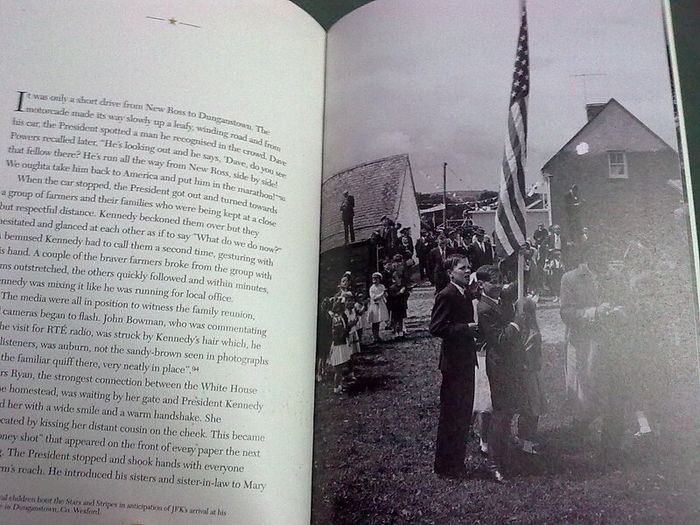 JFK in Ireland Four days that changed a president Irish history