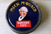 Mick McQuaid Tin