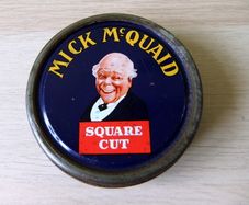 Mick McQuaid Tin