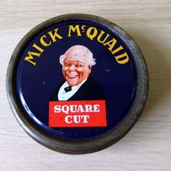 Mick McQuaid Tin