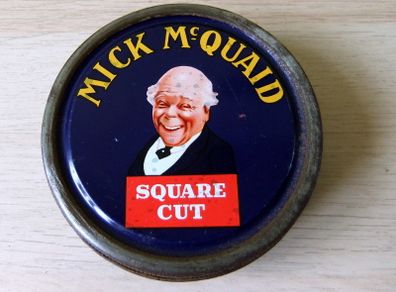Mick McQuaid Tin