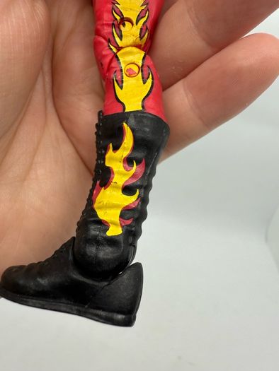 wwe elite series 46 Harlem heat booker t action figure