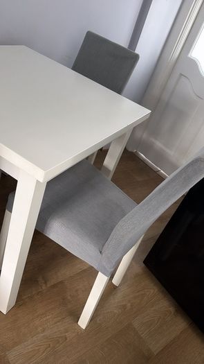 Table and 2 chairs
