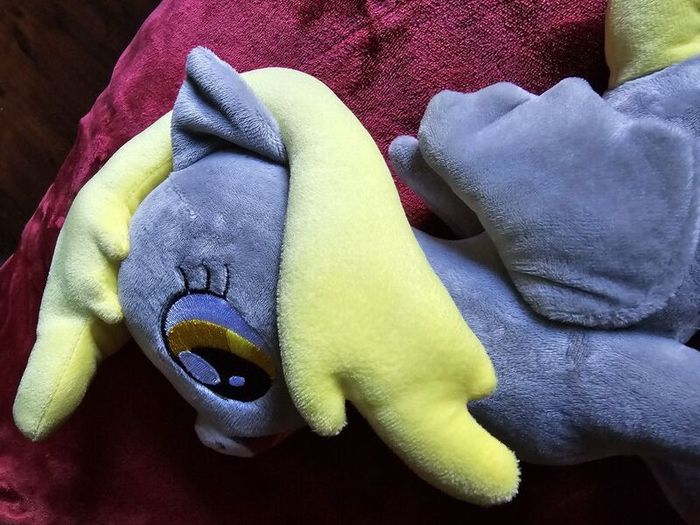 Derpy Hooves Vers 2 Plush Plushie VGC 2014 MLP G4 My Little Pony