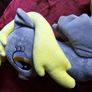 Derpy Hooves Vers 2 Plush Plushie VGC 2014 MLP G4 My Little Pony Image 10