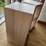Kallax shelving unit white stained oak Image 2