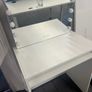 Vanity Desk with LED Hollywood Mirror Image 2
