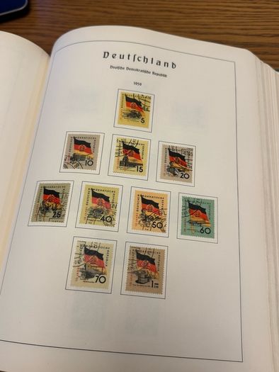 Stamp album GERMANY