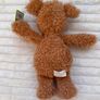 Sesame Street Sesamstraat Tommie Plush Rubo Toys 2005 Vintage Sesame Workshop approx. 28- 32 cm. Please see photos Image 7