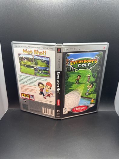 Everybody's Golf Psp