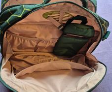 Baby Changing Bag - Samsonite Sammies Turtle