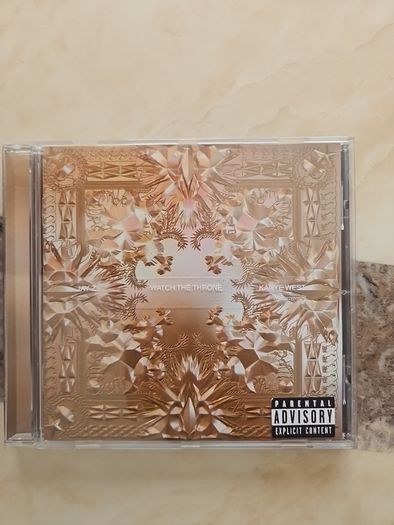 Kanye West Jay Z CD - Watch The Throne
