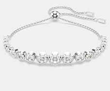 Swarovski White Imber Round Bracelet