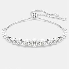 Swarovski White Imber Round Bracelet