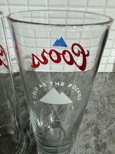 coors pint glasses