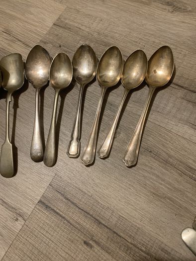 Collection of Teaspoons