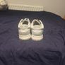 White Nike dunks Image 2