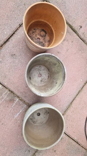 Terracotta pots